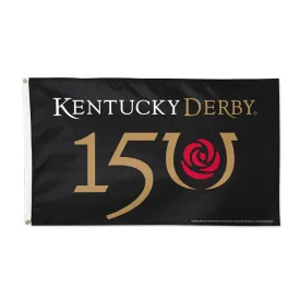 150th Kentucky Derby Flag 3'x 5'