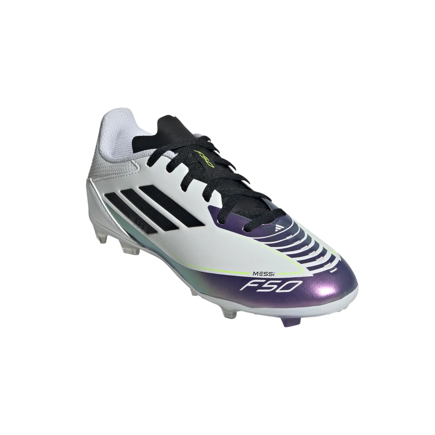 Adidas F50 League Messi Youth Firm Ground Cleats