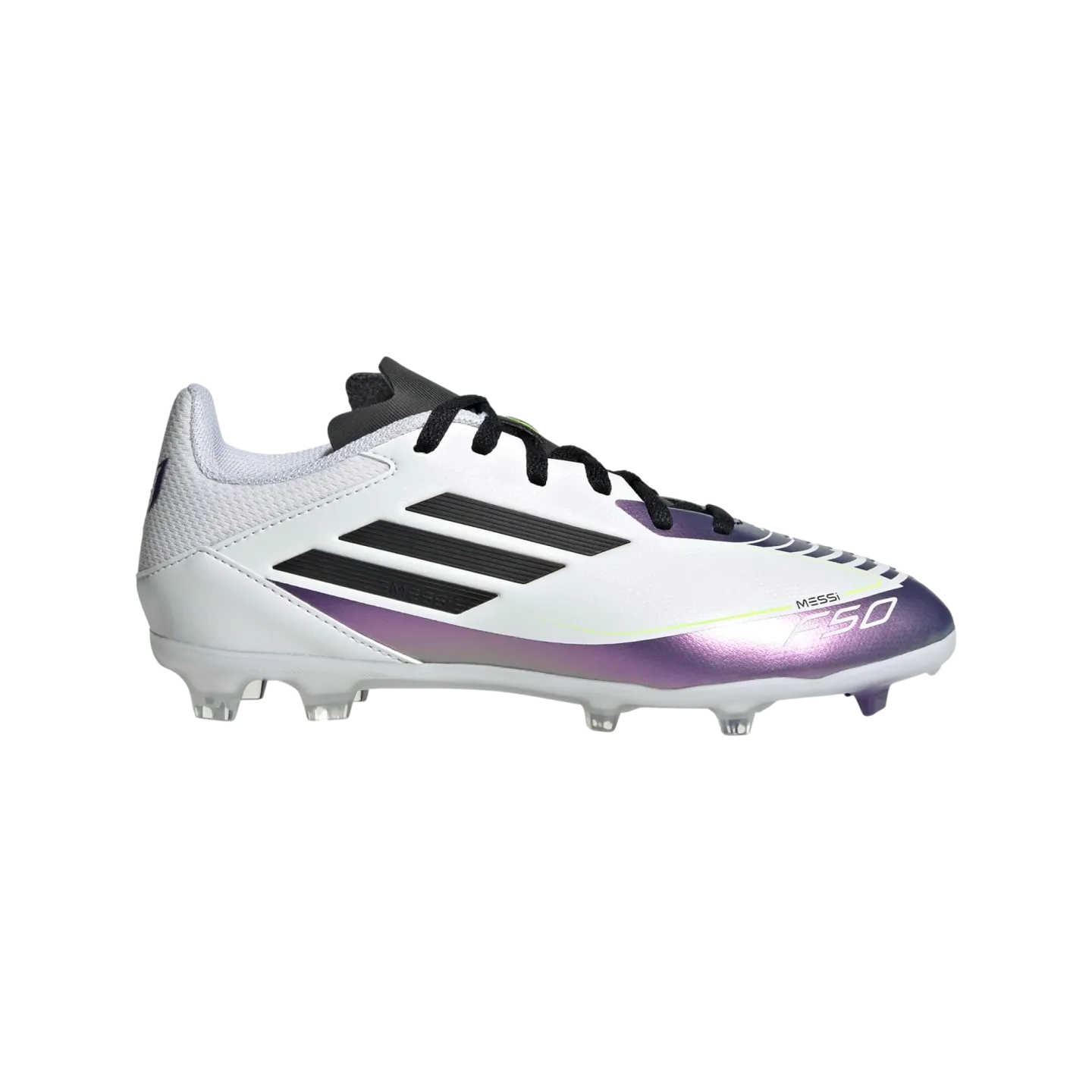 Adidas F50 League Messi Youth Firm Ground Cleats