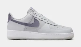 Air Force 1 '07 LV8 Mens Lifestyle Shoes (Pure Platinum/Light Carbon)