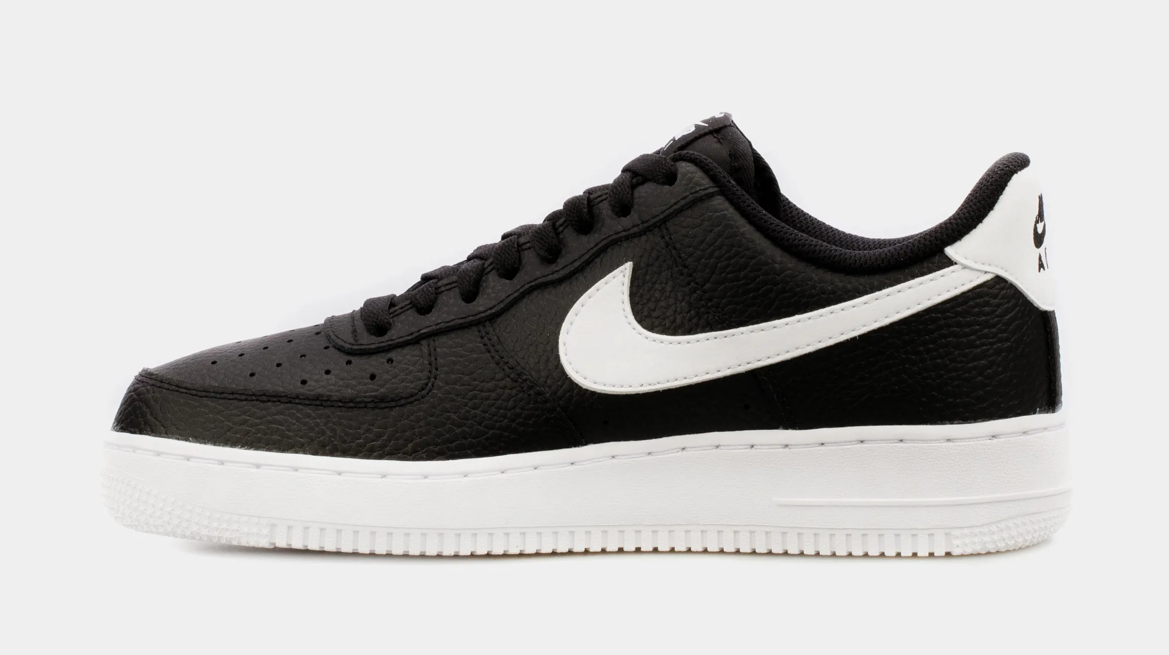 Air Force 1 '07 Mens Lifestyle Shoes (Black/White)