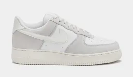 Air Force 1 Low Sail Platinum Tint Mens Lifestyle Shoes (White/Grey)