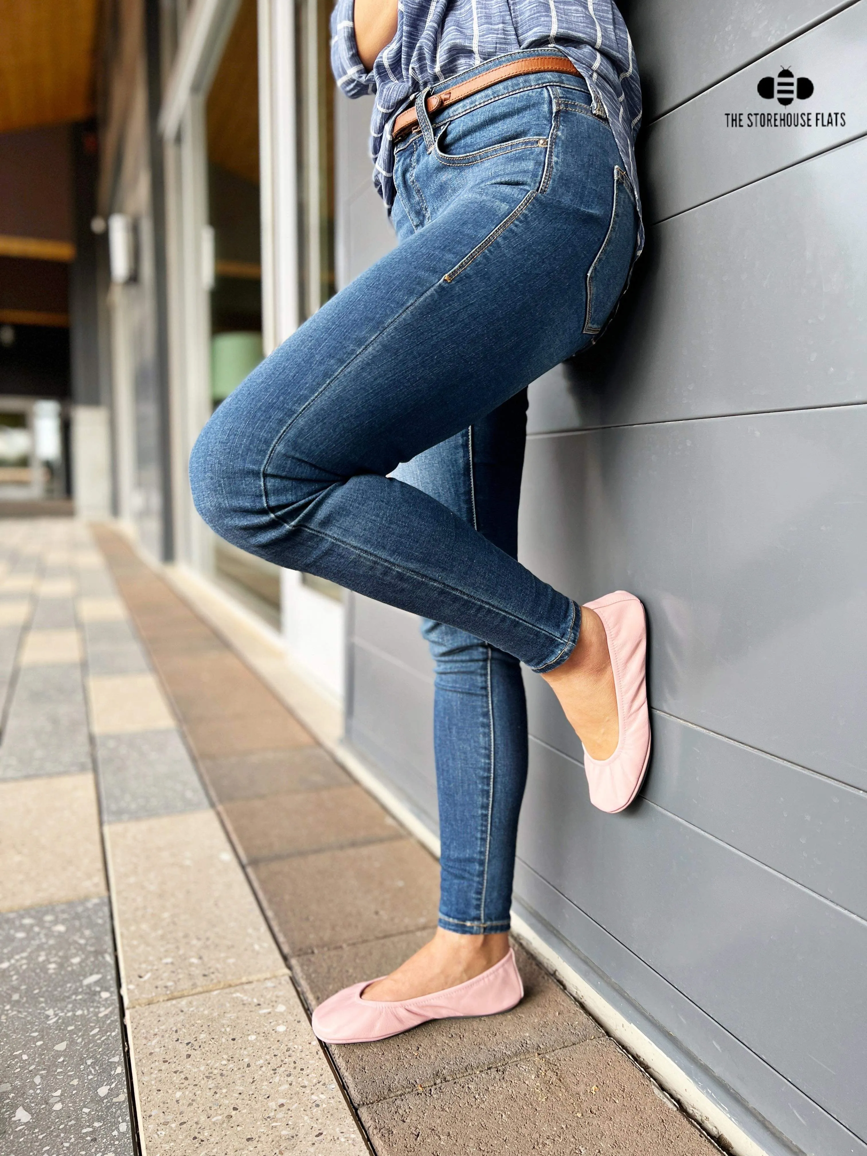 Ballet Pink Storehouse Flats Classics