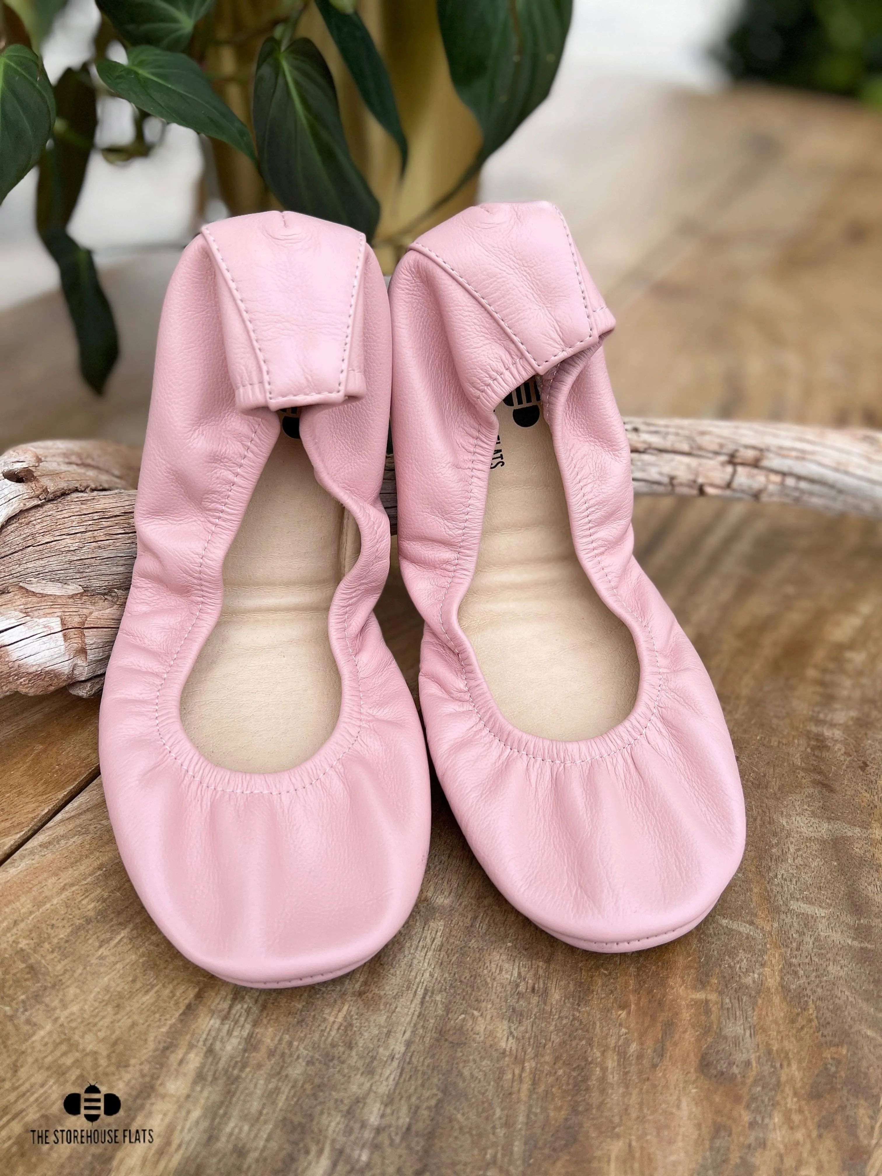 Ballet Pink Storehouse Flats Classics