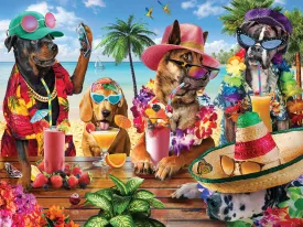 Beach Party (1849pz) - 500 Piece Jigsaw Puzzle