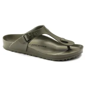 Birkenstock Women's Gizeh Eva Thong Sandal Khaki