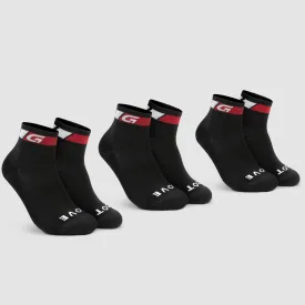 Classic Low Cut Summer Socks 3-Pack