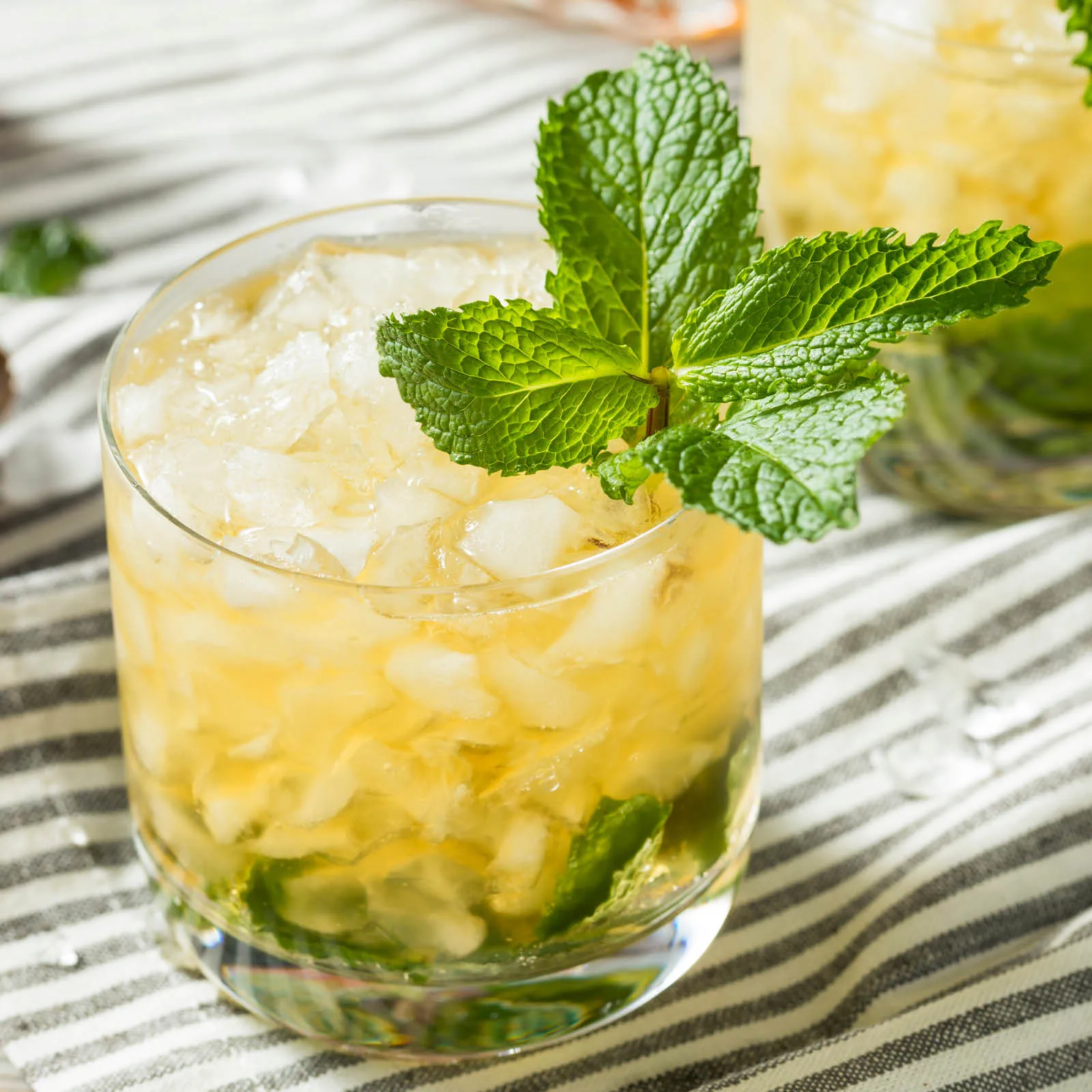 Coconut Mint Julep