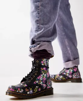 DR. MARTENS 1460 PASCAL VINTAGE FLORAL