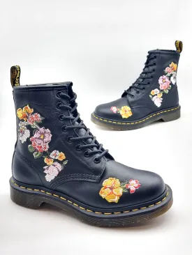 DR. MARTENS 1460 VONDA ROSE II YELLOW PINK