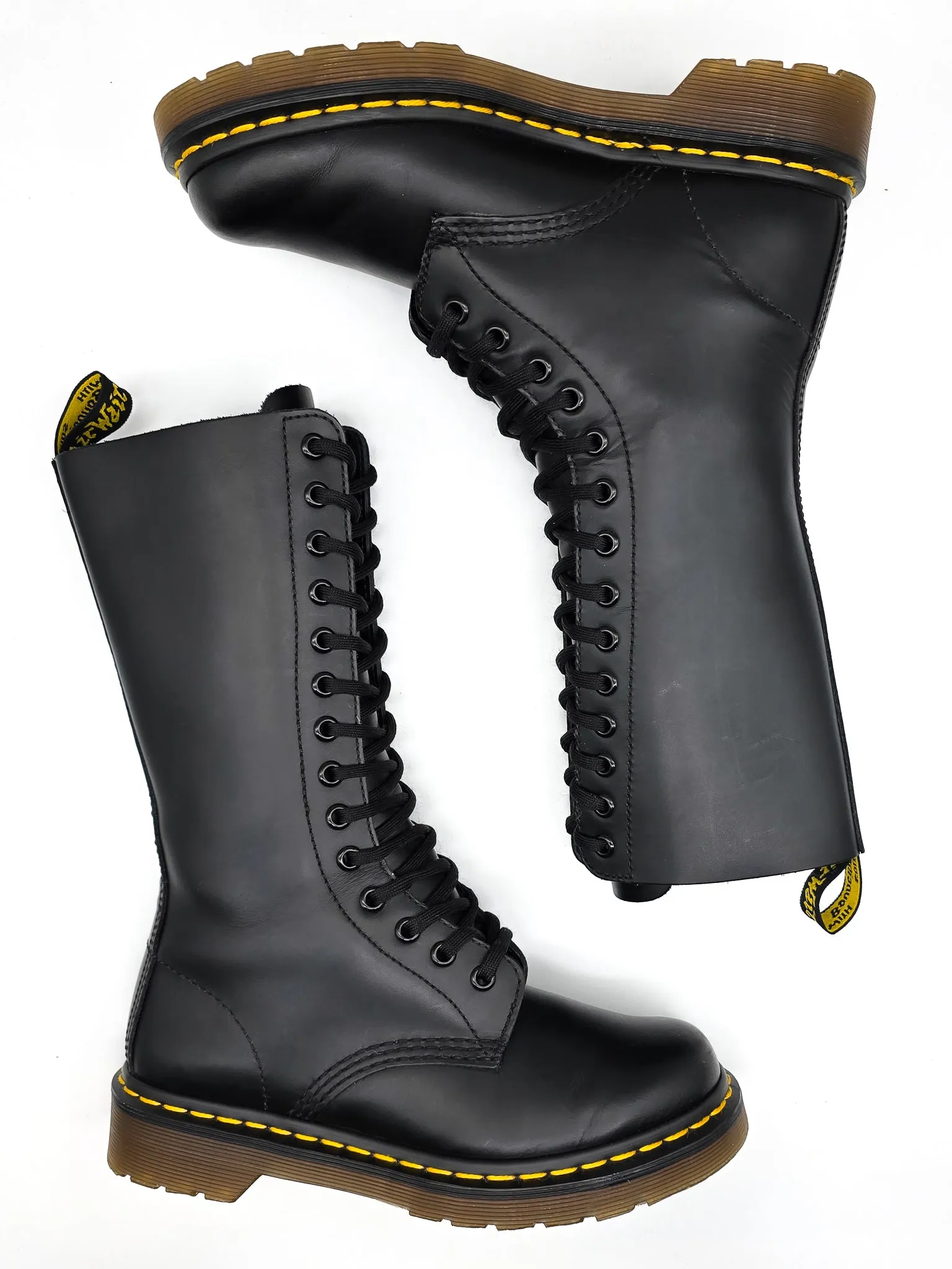 DR. MARTENS 1914 BLACK SMOOTH