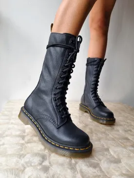 DR. MARTENS 1B99 BLACK VIRGINIA