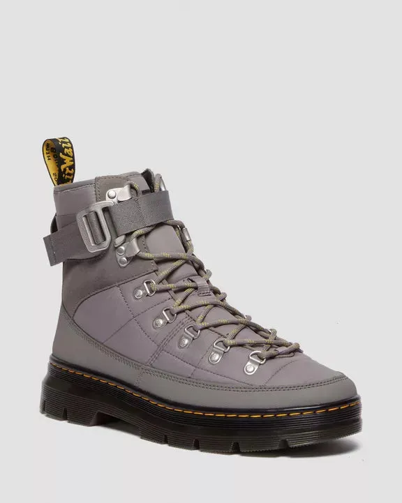 DR. MARTENS COMBS TECH QUILTED GREY