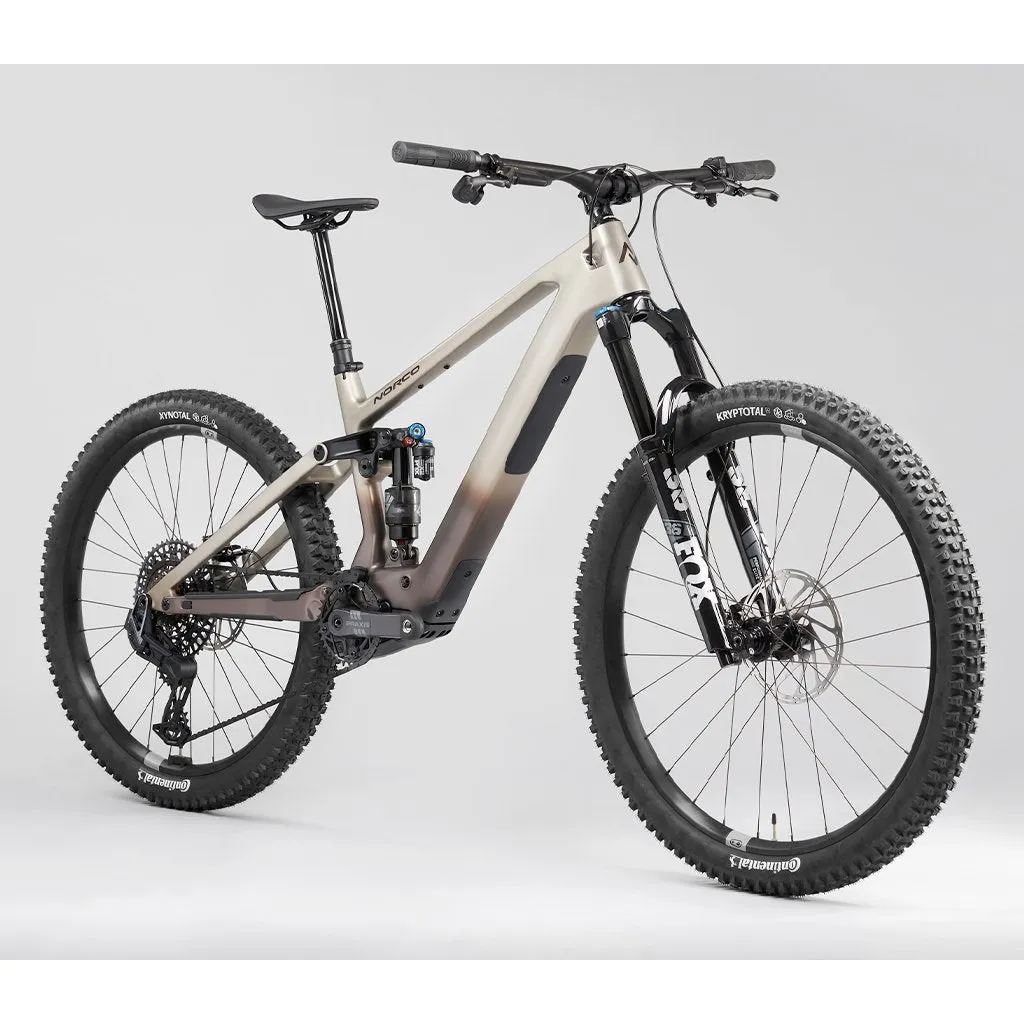 E-Bike Norco Fluid VLT C1 - MX 140 Silver