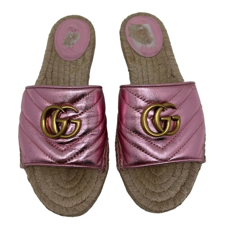 Gucci Marmont Espadrilles