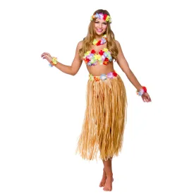 Hawaiian Party Girl Costume Kit