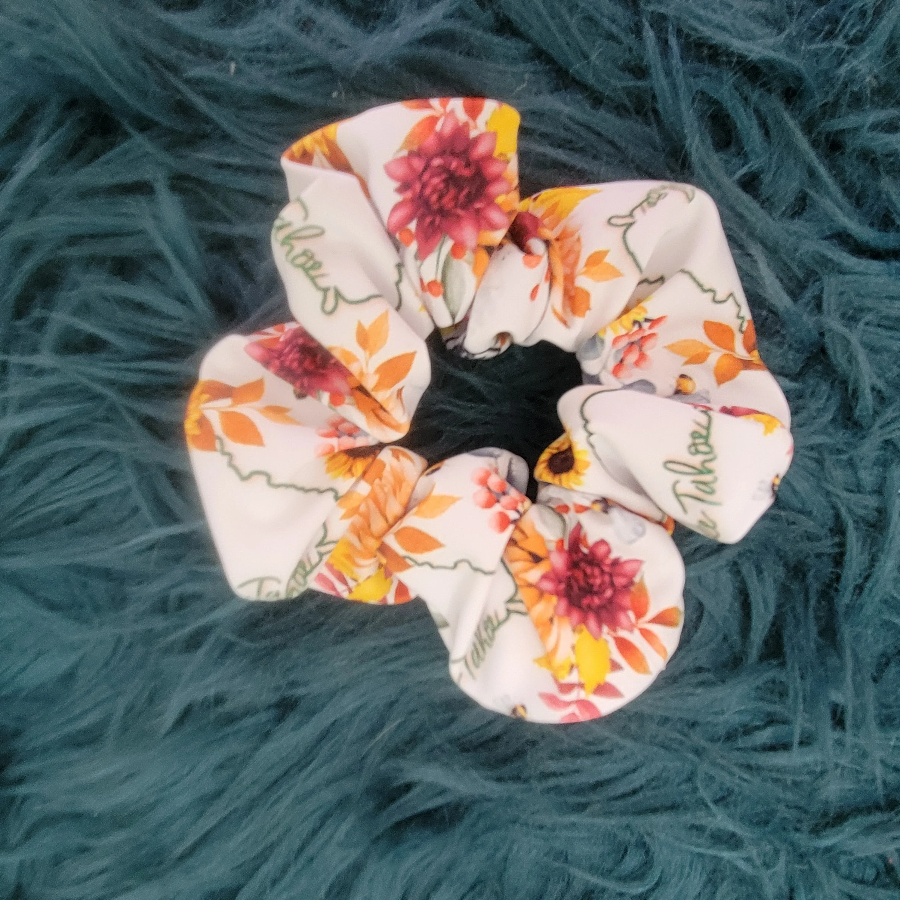 Heavenly Hues Scrunchie