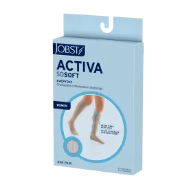 JOBST ACTIVA SoSoft 8-15 mmHg Compression Socks Knee High