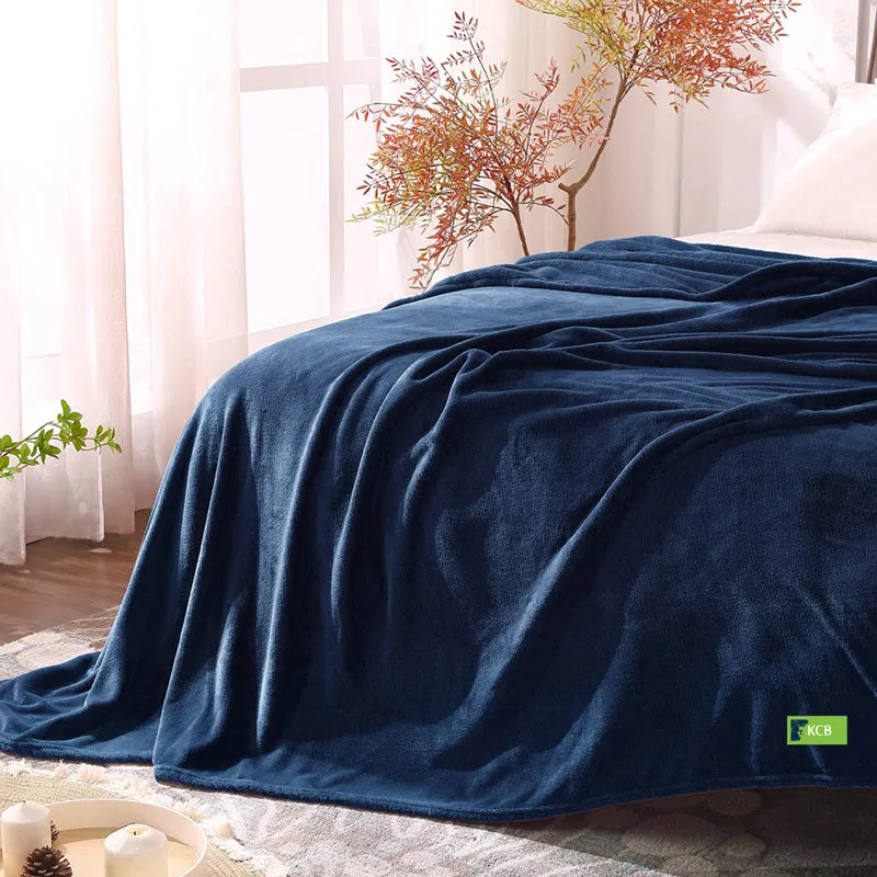 KCB Luxury Fleece Blanket