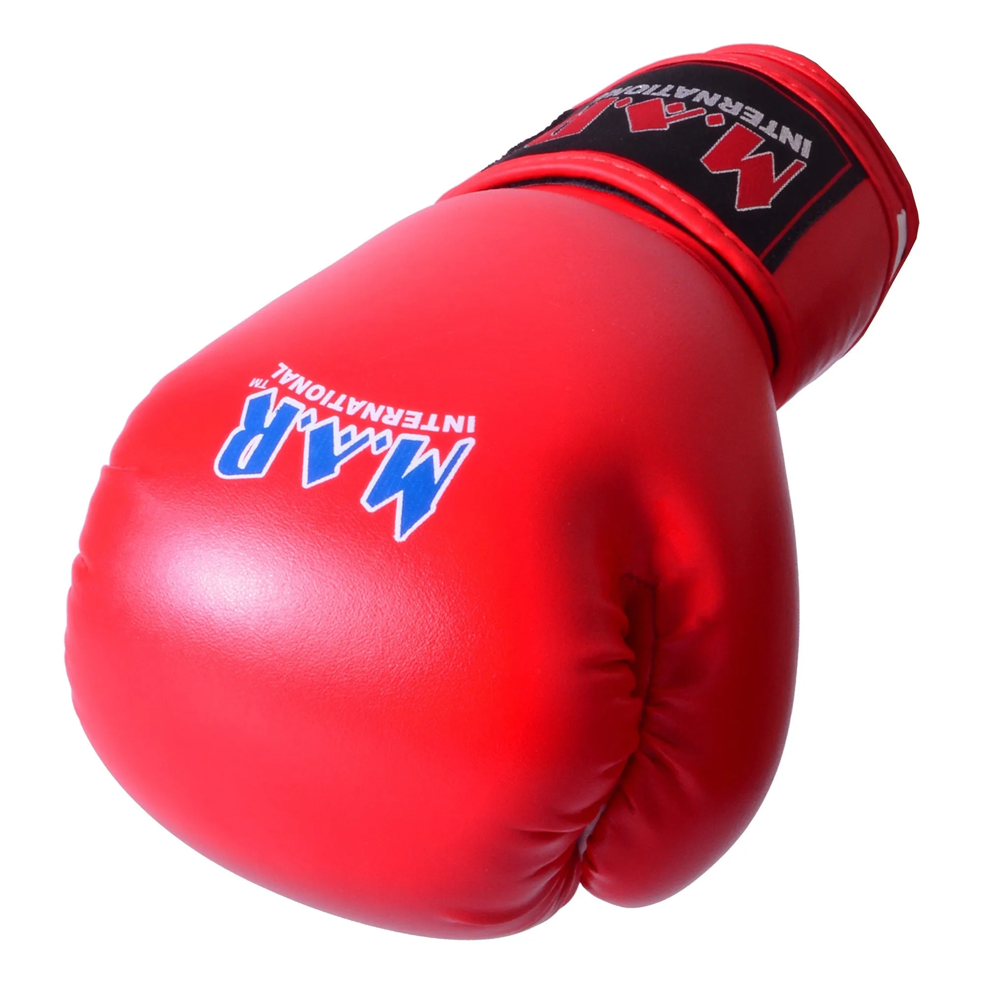 MAR-112B | Red Boxing & Kickboxing Gloves