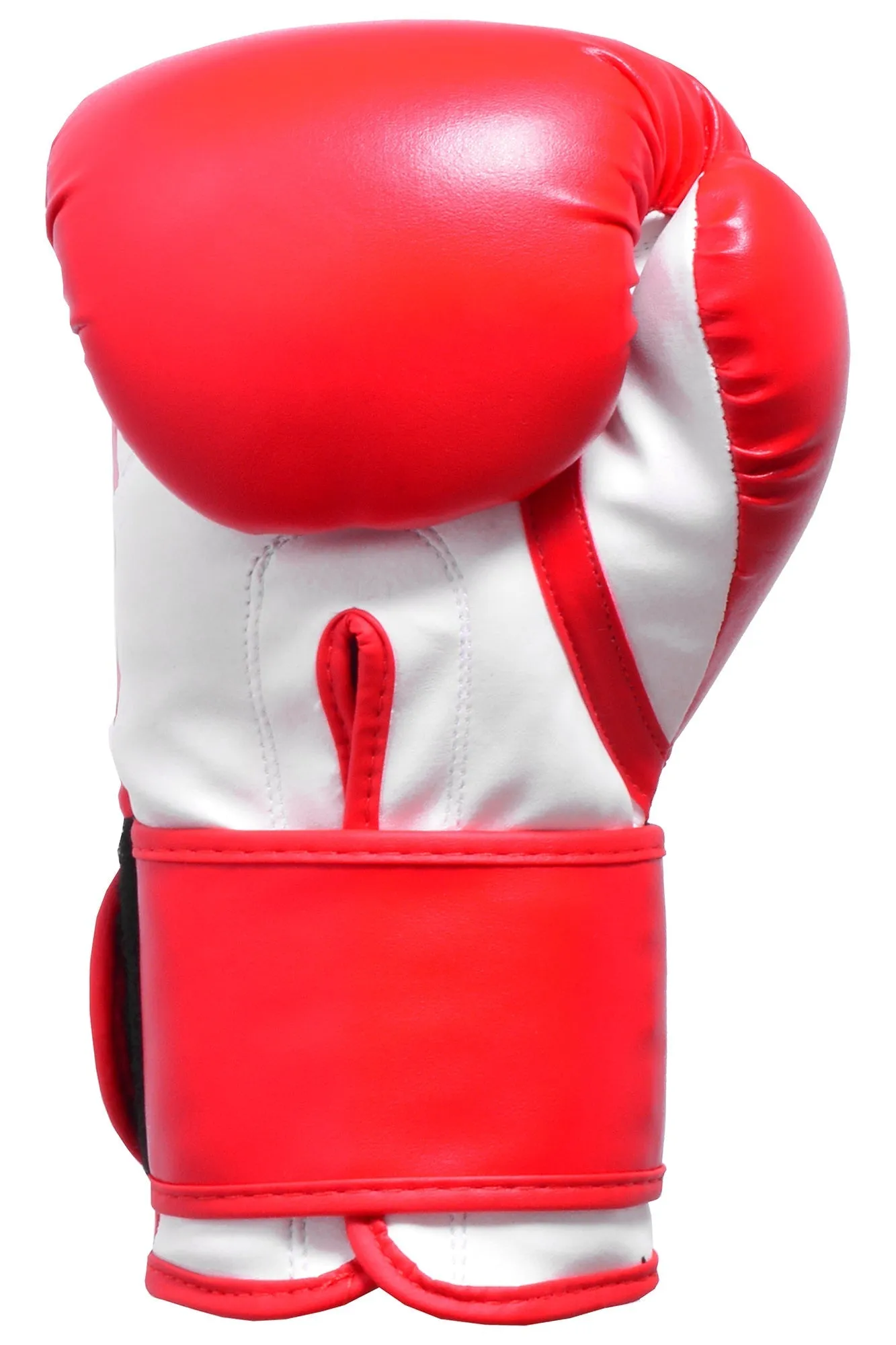 MAR-112B | Red Boxing & Kickboxing Gloves