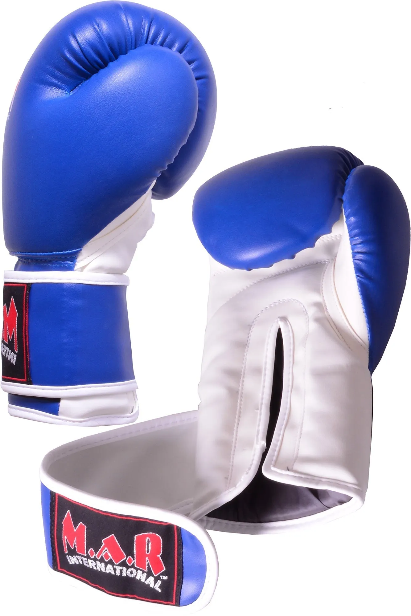 MAR-112C | Blue Boxing & Kickboxing Gloves