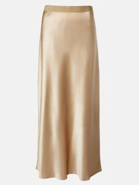 MAXOU SAND / COPPER SKIRT MAXI