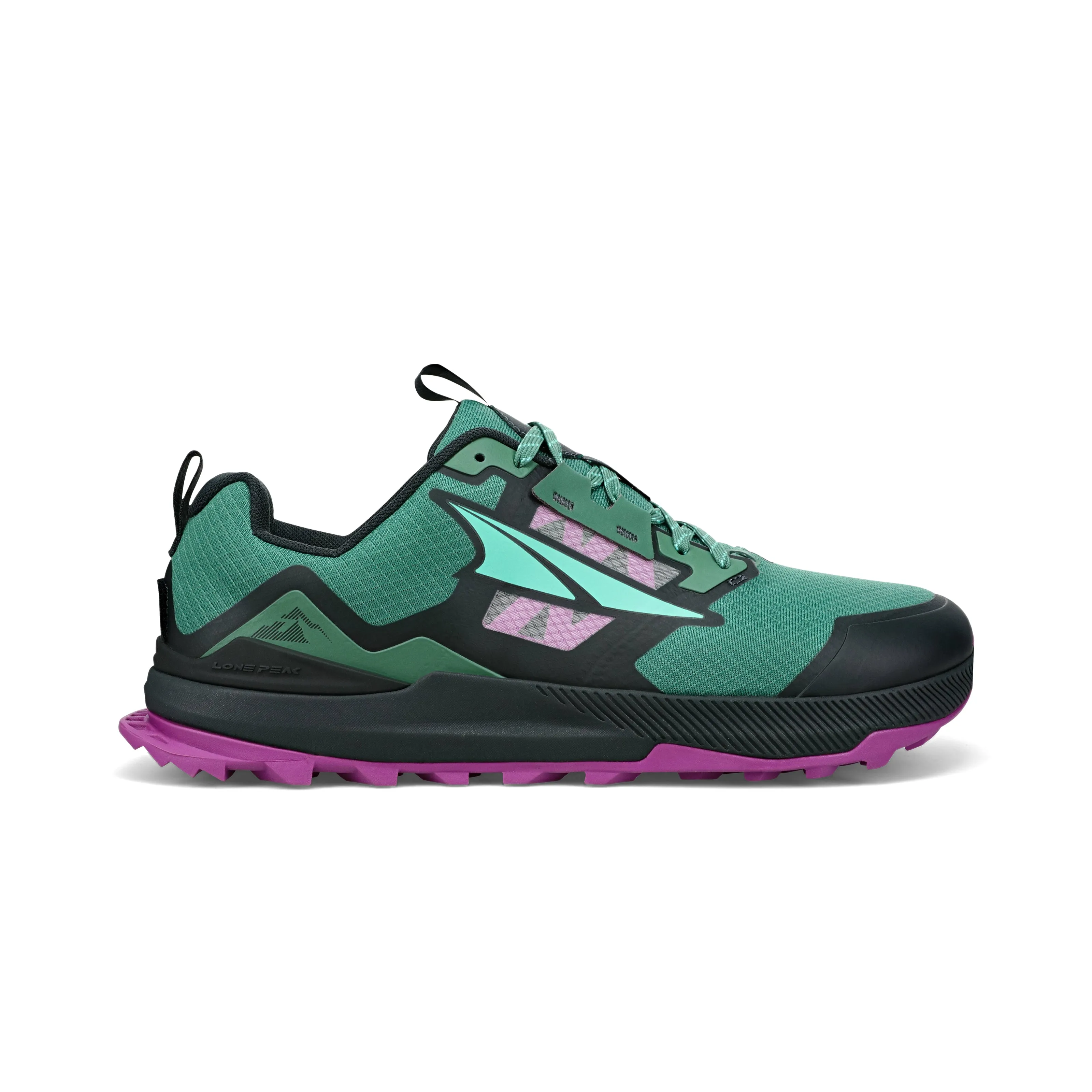 Men's Altra Lone Peak 7 Color: Green/ Teal