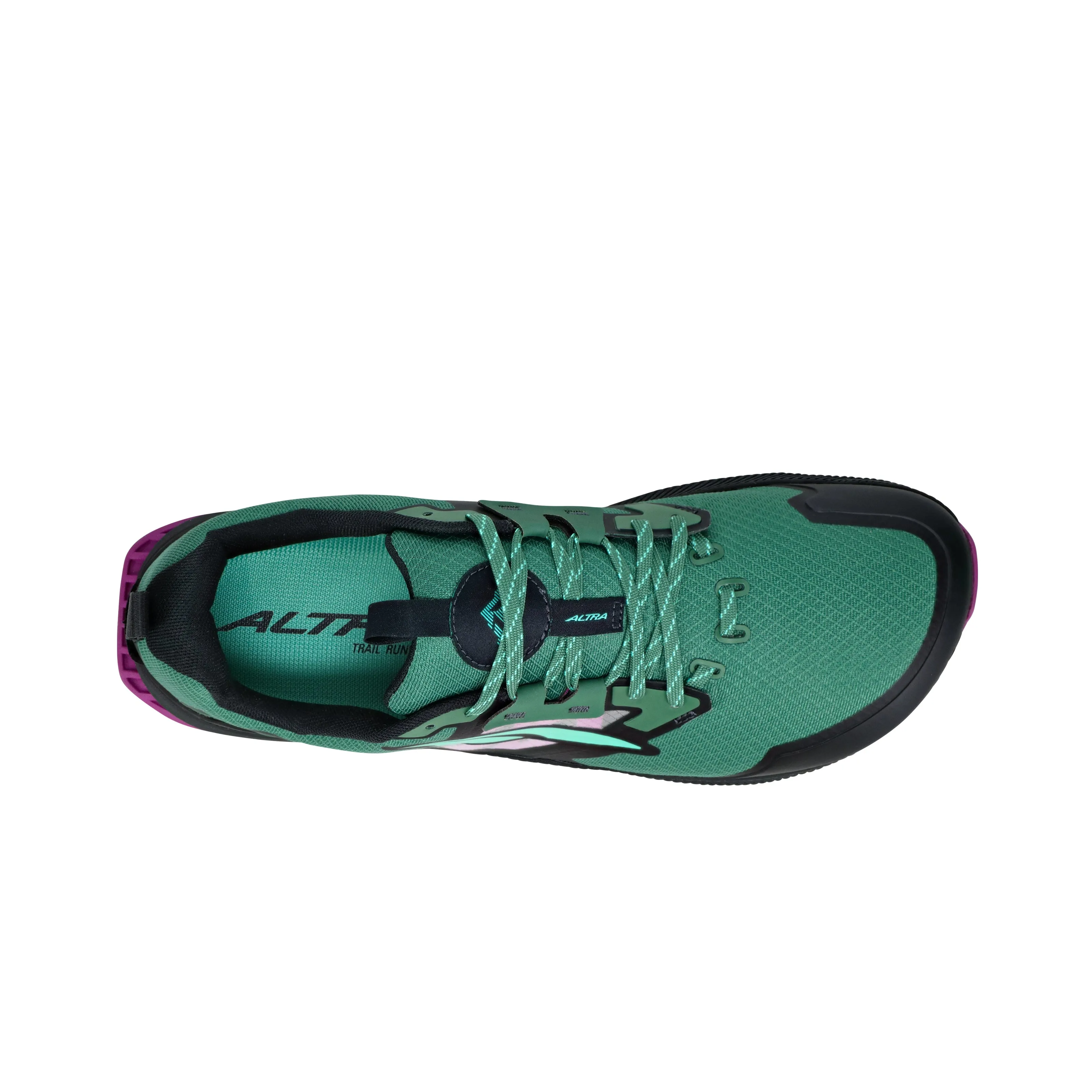 Men's Altra Lone Peak 7 Color: Green/ Teal