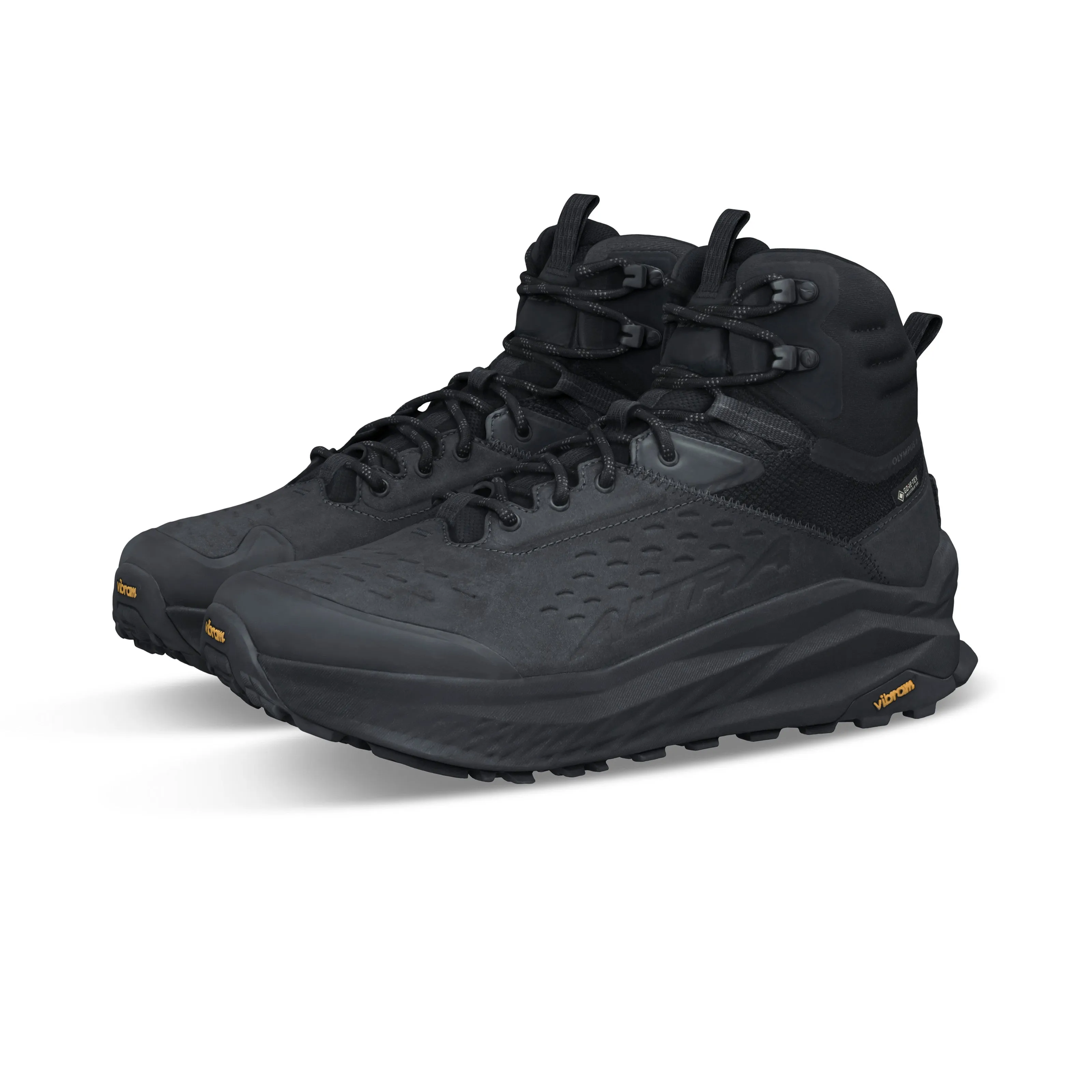 Men's Altra Olympus 6 Hike Mid GTX Color: Black