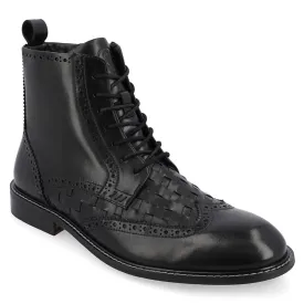 Men's Legacy Wingtip Thomas & Vine boots, black