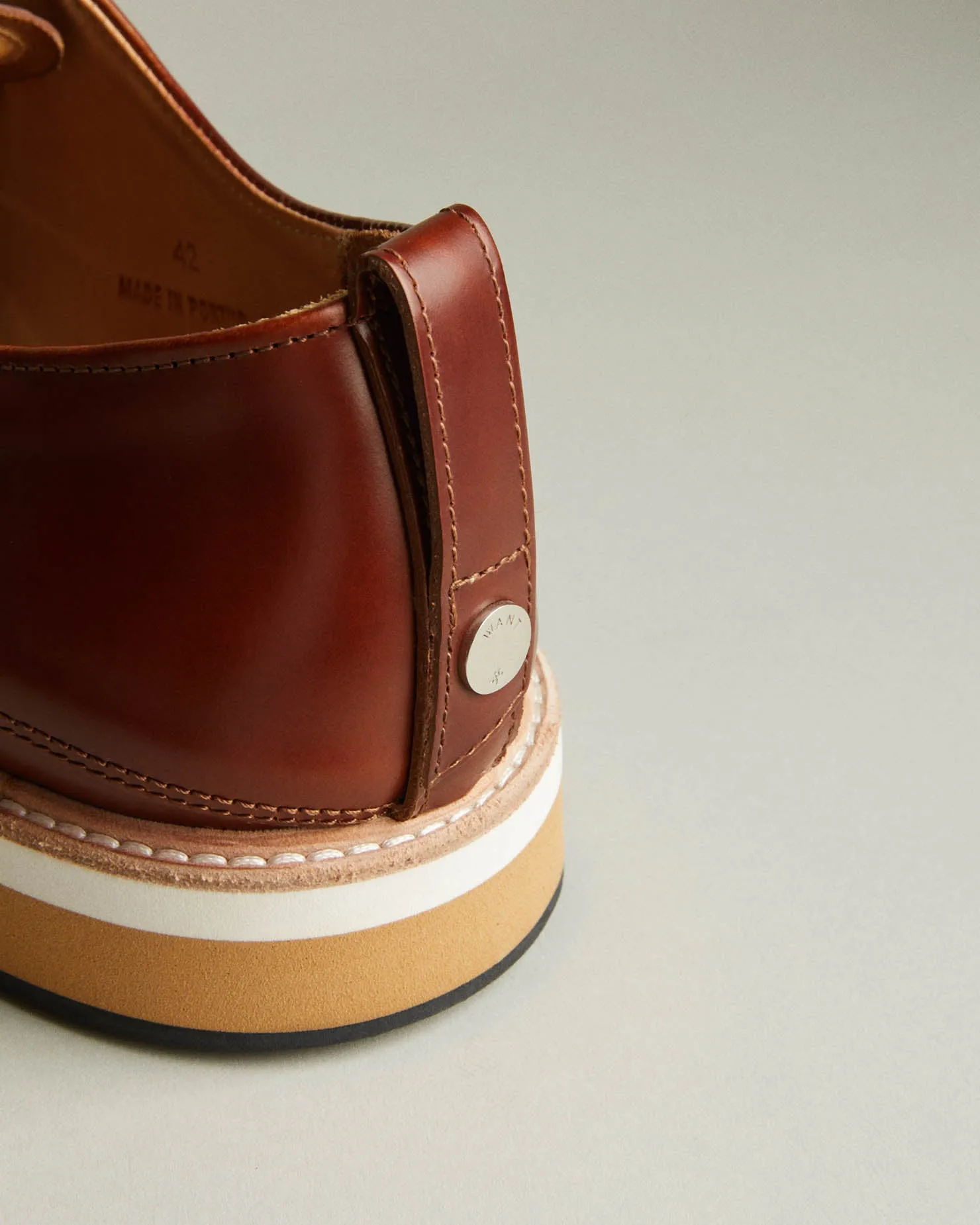 Montoro Leather Derby