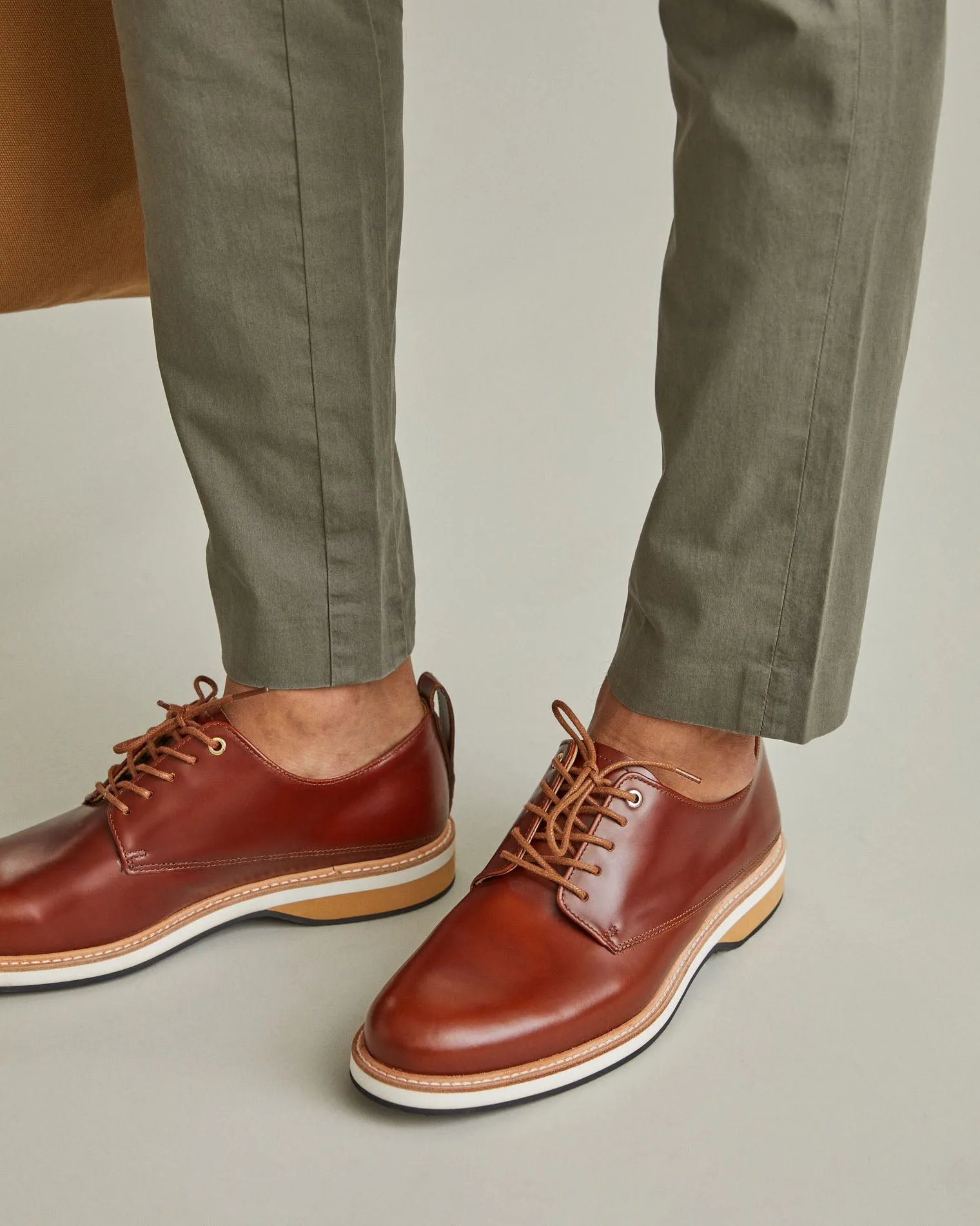 Montoro Leather Derby