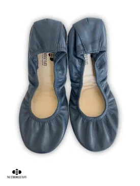 Navy Blue Storehouse Flats Classics