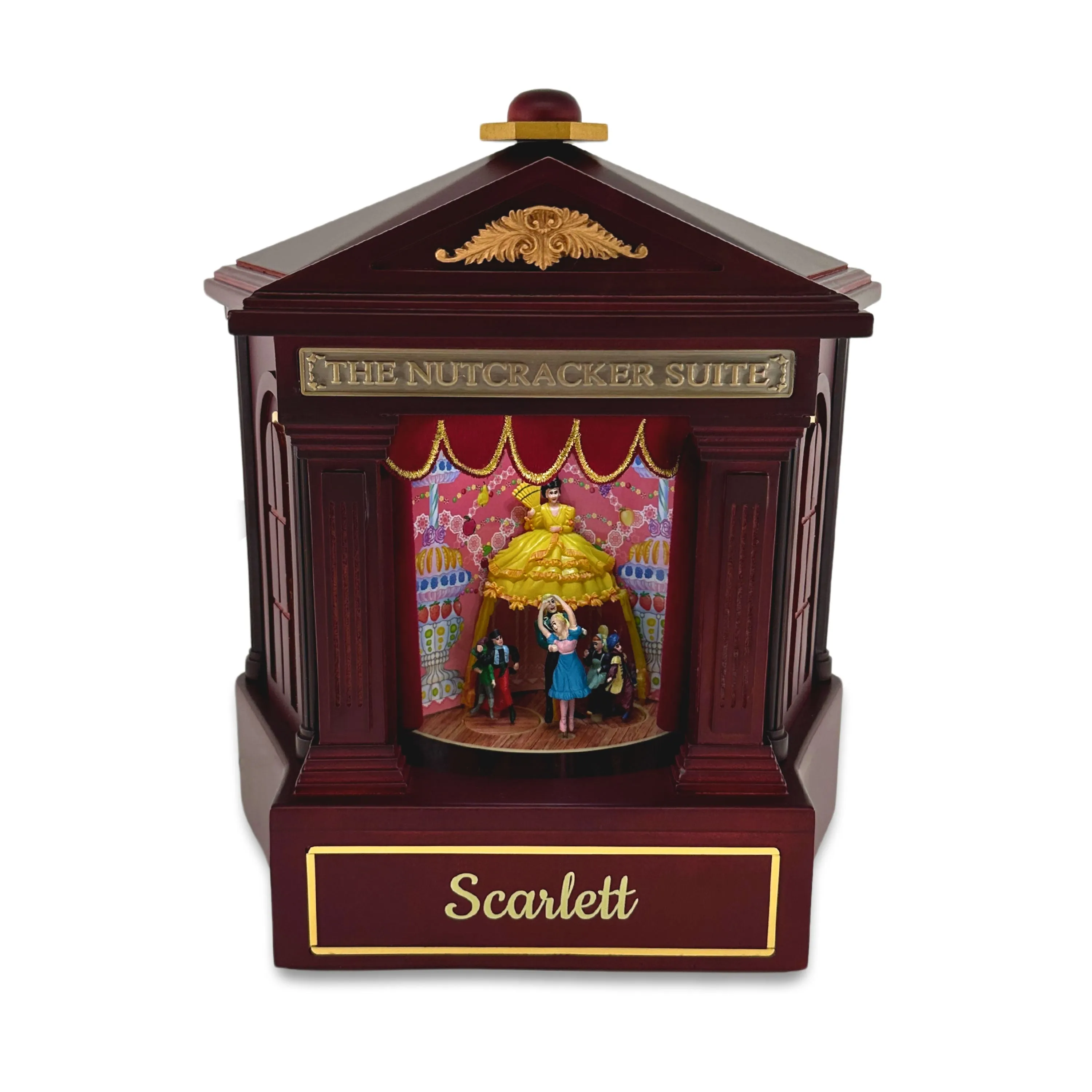 Personalized 12 in. Animated Nutcracker Suite