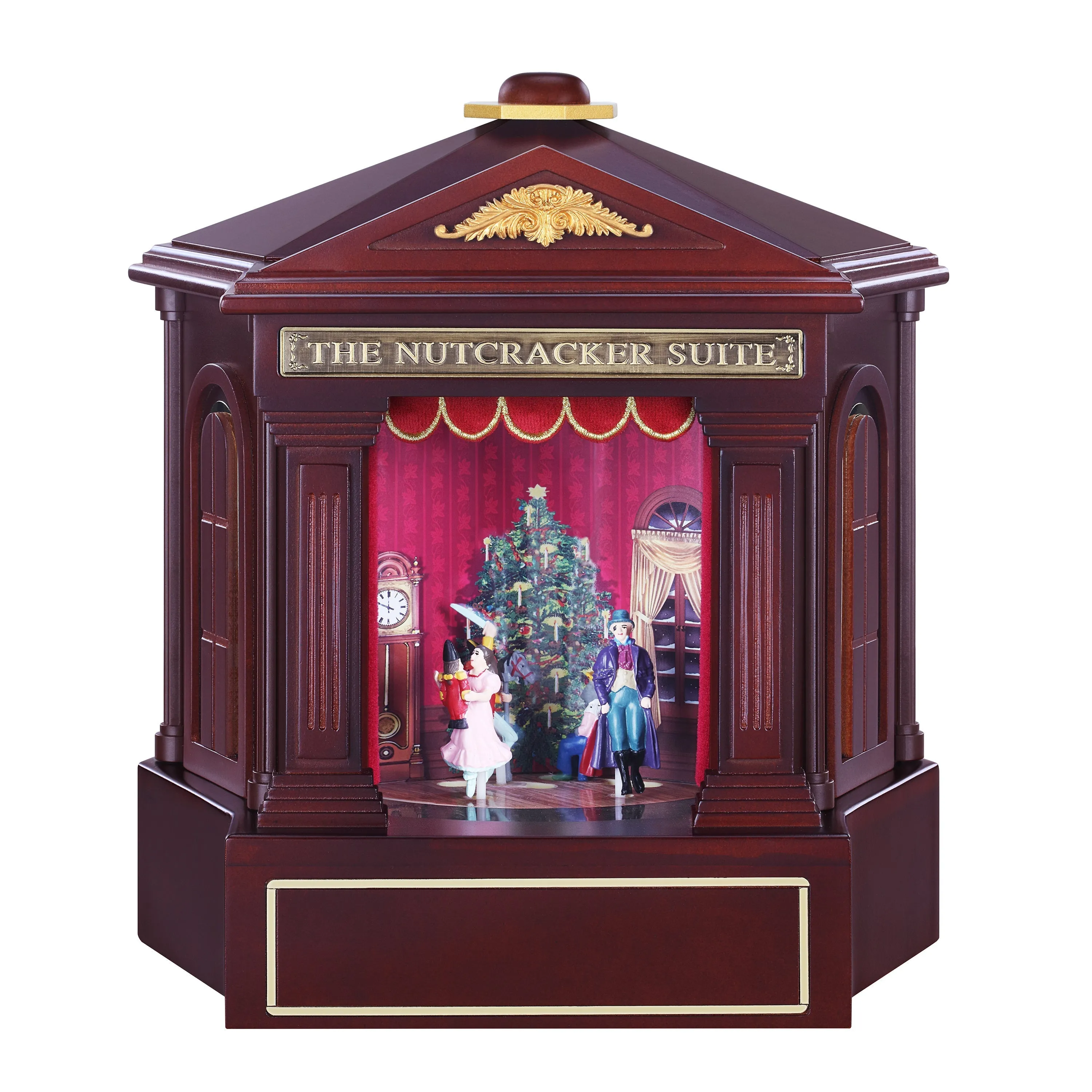 Personalized 12 in. Animated Nutcracker Suite