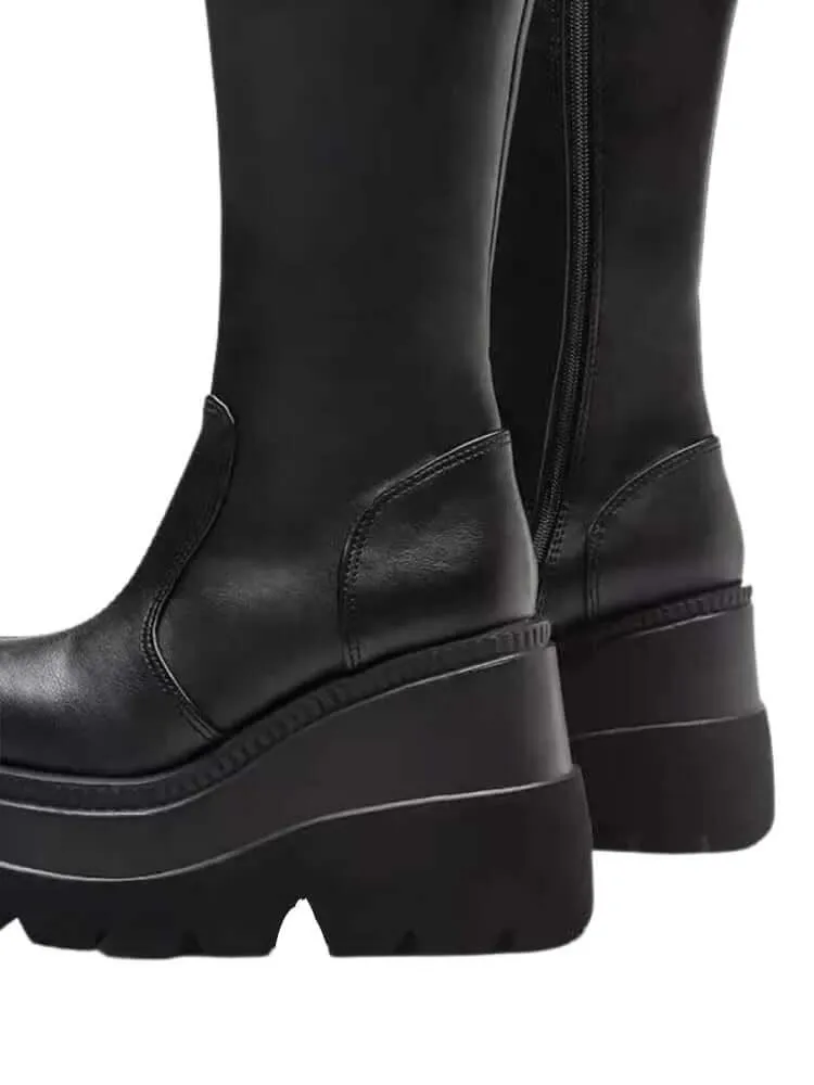 Platform Boots For Winter