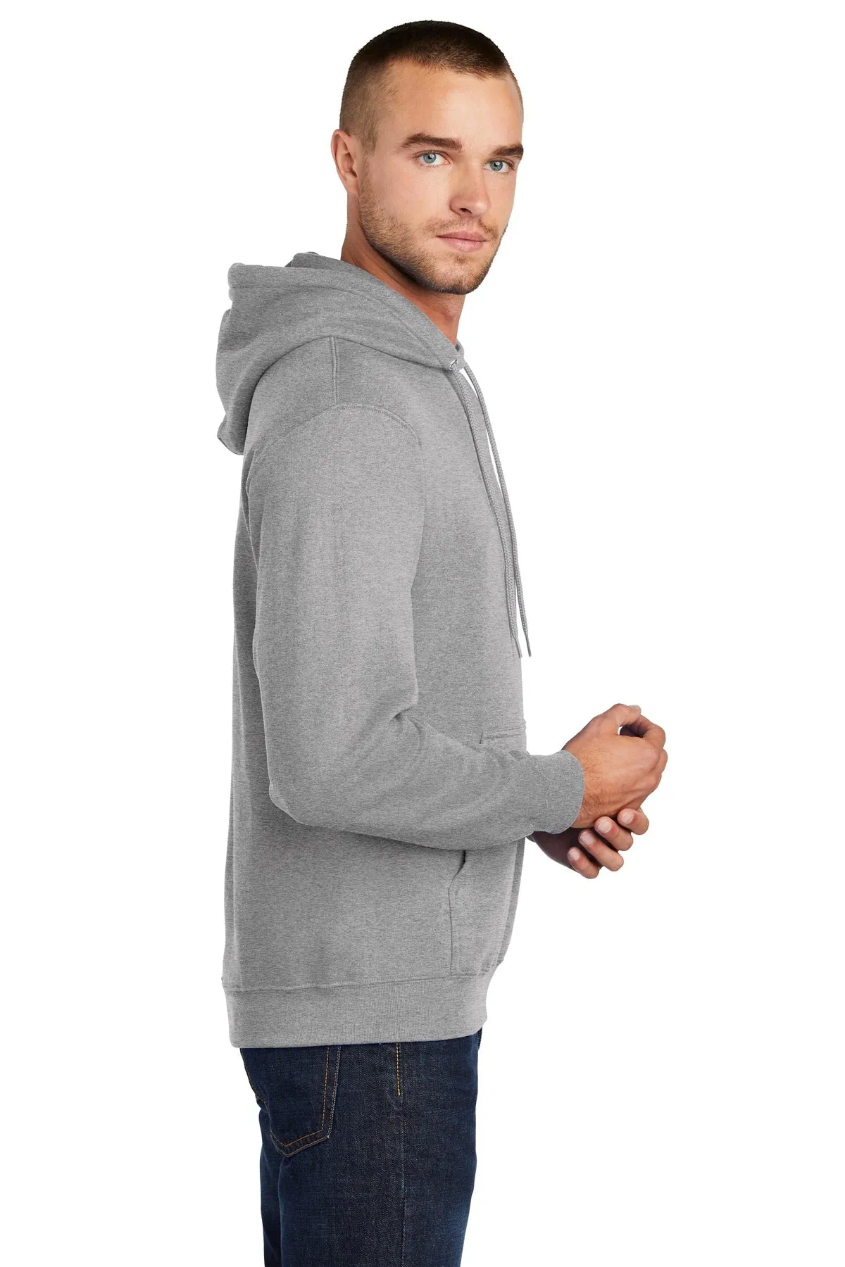 Port & Company ® Tall Core Fleece Pullover Hooded Sweatshirt PC78HT