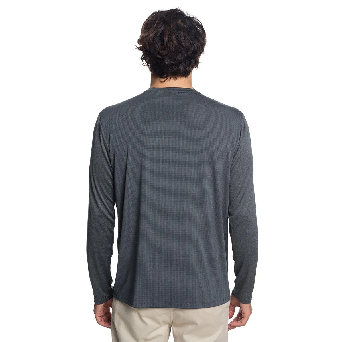 Quiksilver Men's Waterman Heat Runner Long Sleeve Tee