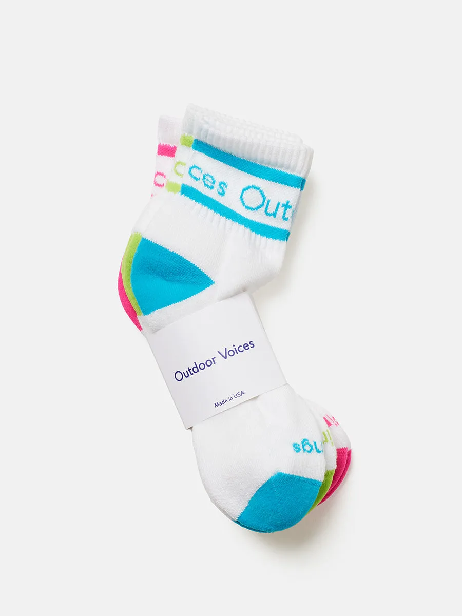 Rec Ankle Sock 3-Pack