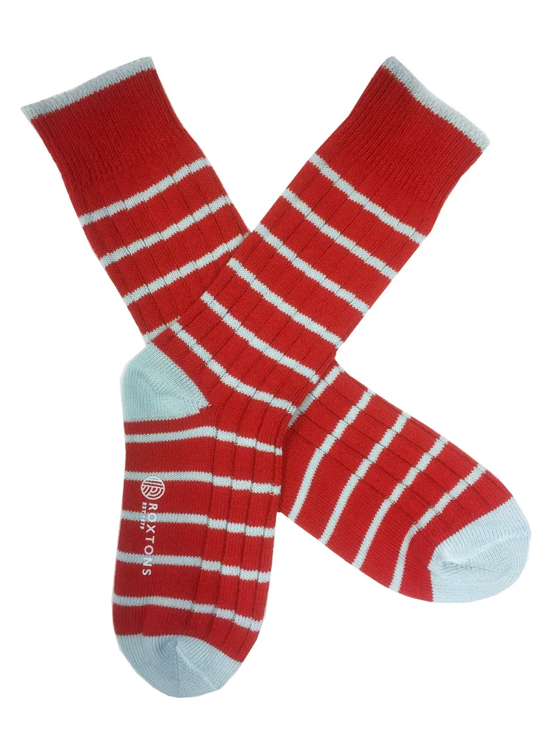 Roxtons - Weekend Stripe Socks