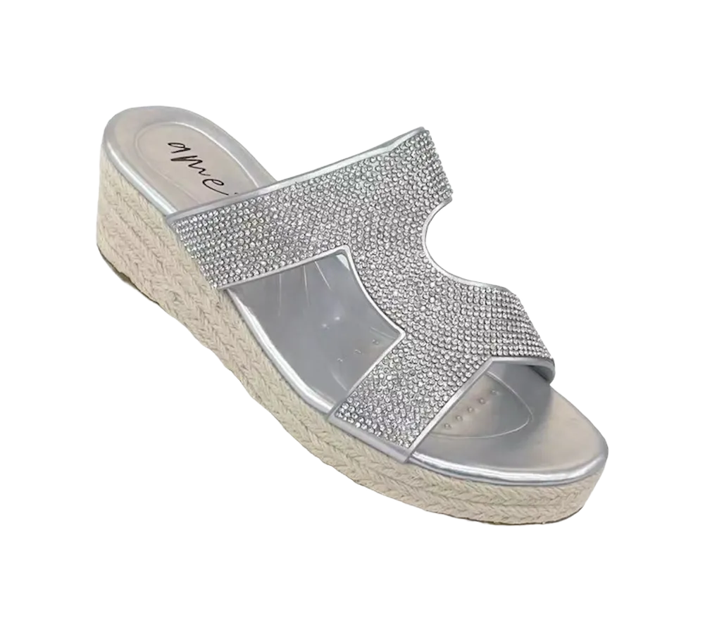 S-GLITZ bling wedge