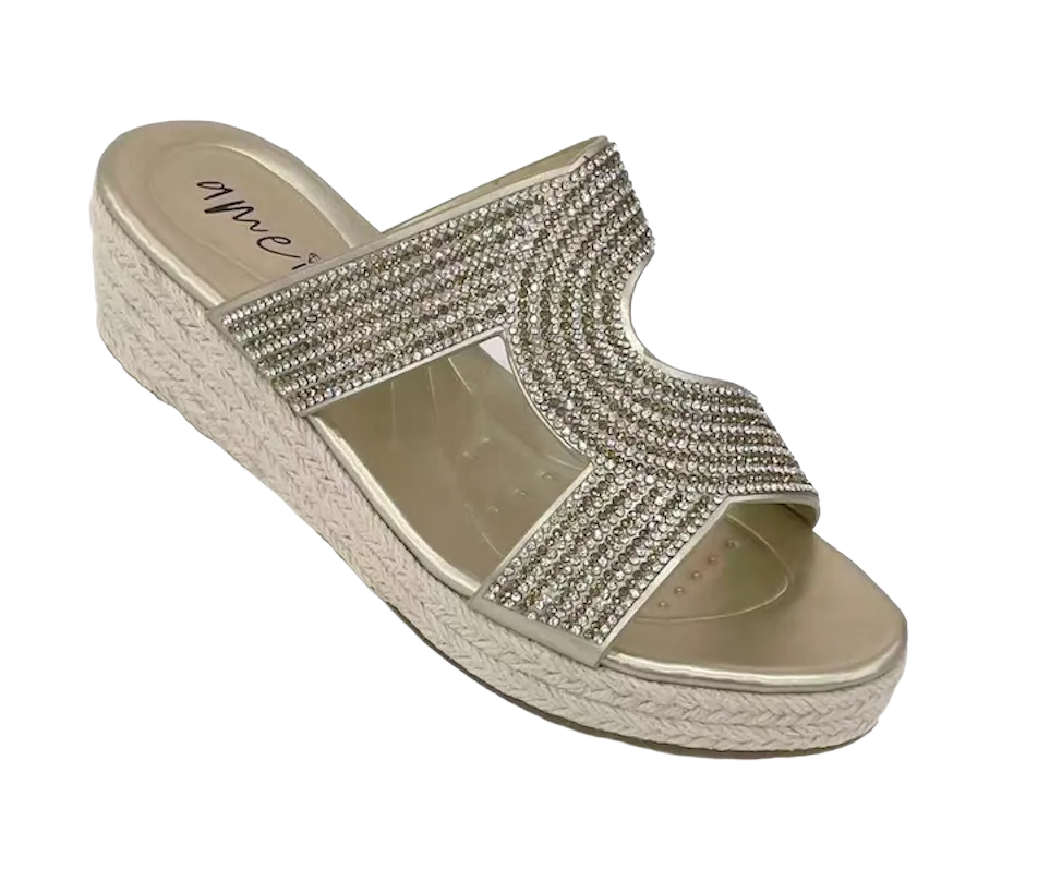 S-GLITZ bling wedge