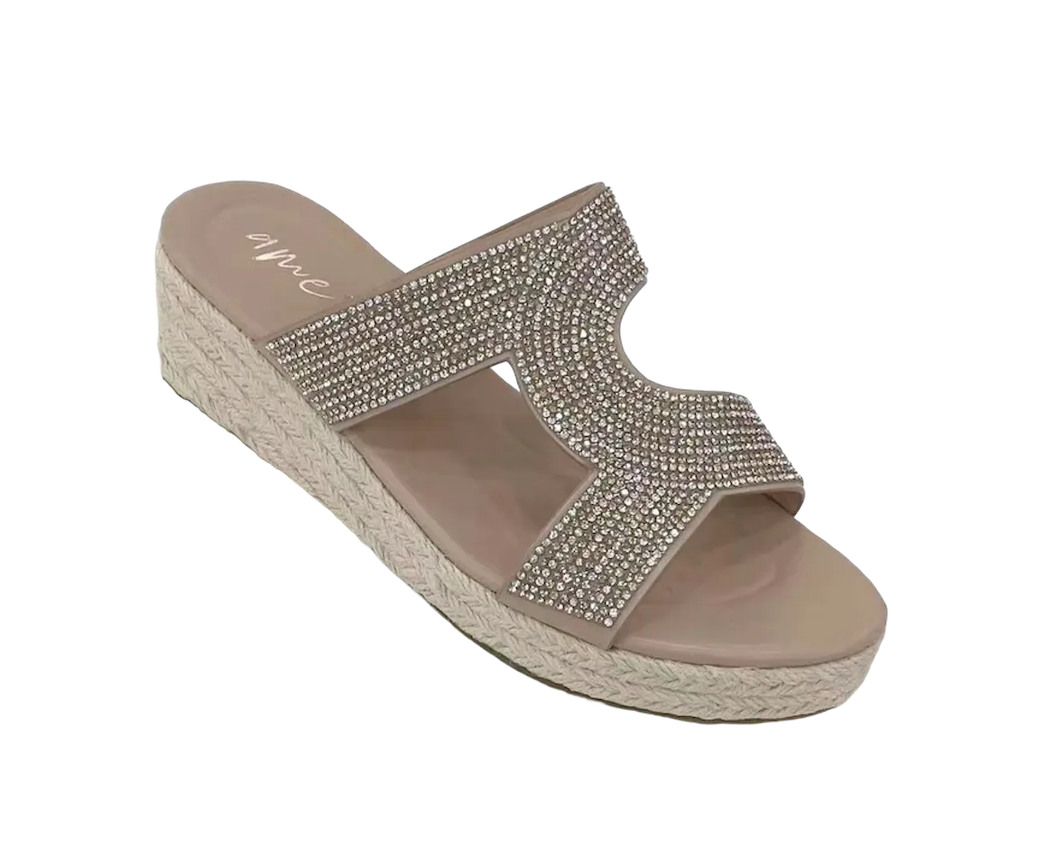 S-GLITZ bling wedge