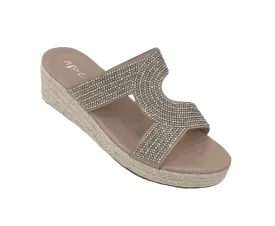 S-GLITZ bling wedge