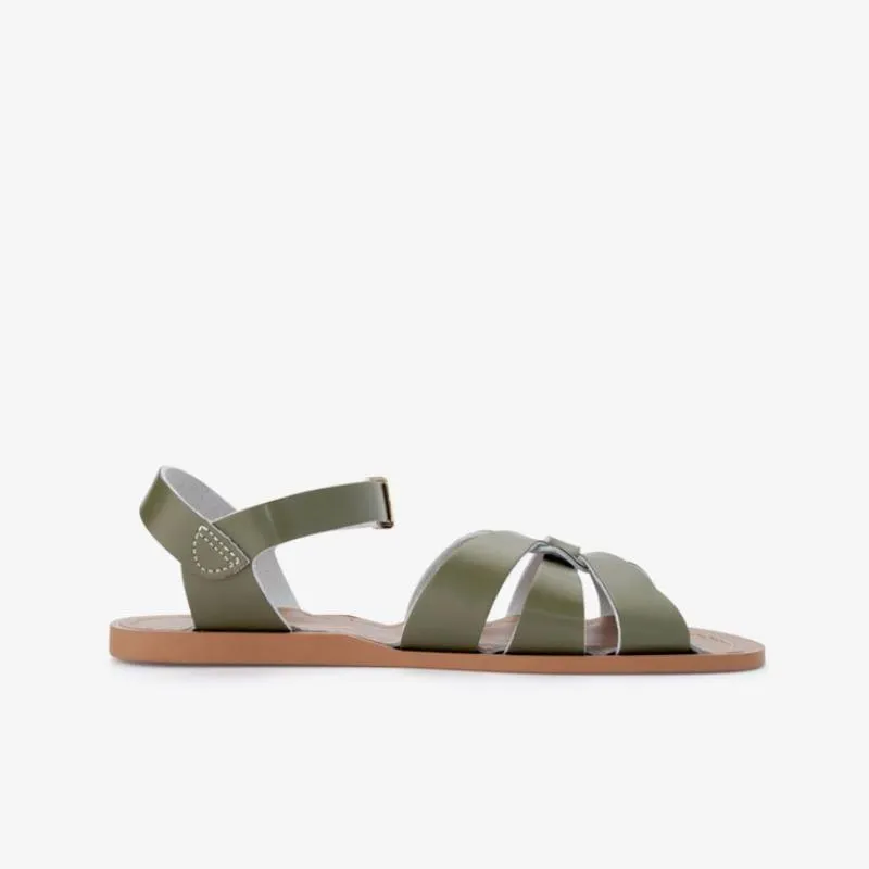 Salt Water Sandals - Adults - Olive