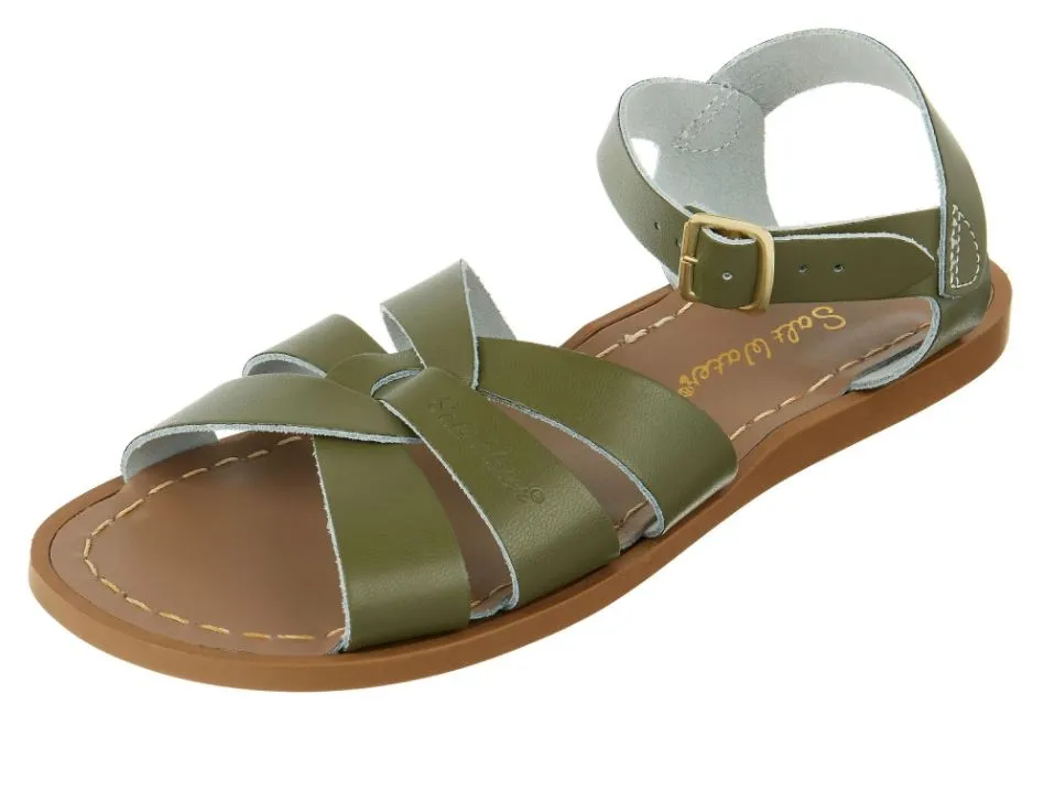 Salt Water Sandals - Adults - Olive