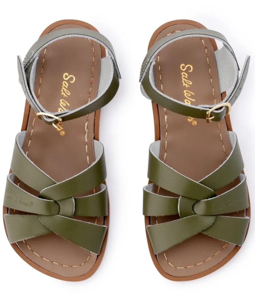 Salt Water Sandals - Adults - Olive