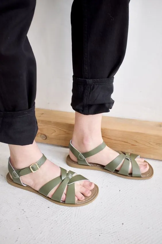 Salt Water Sandals - Adults - Olive