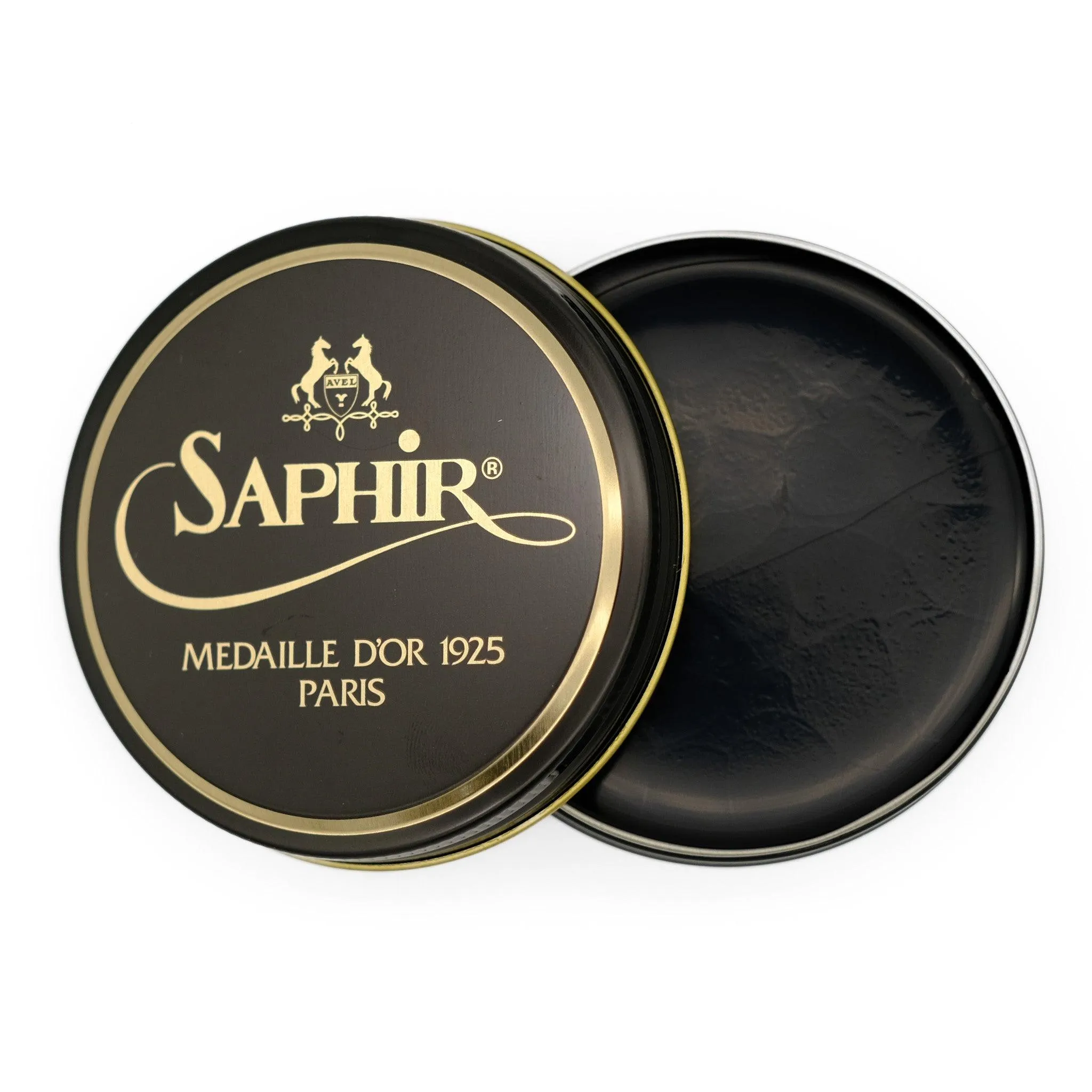 Saphir Medaille d'Or Pate de Luxe Shoe Polish Wax - All Colors